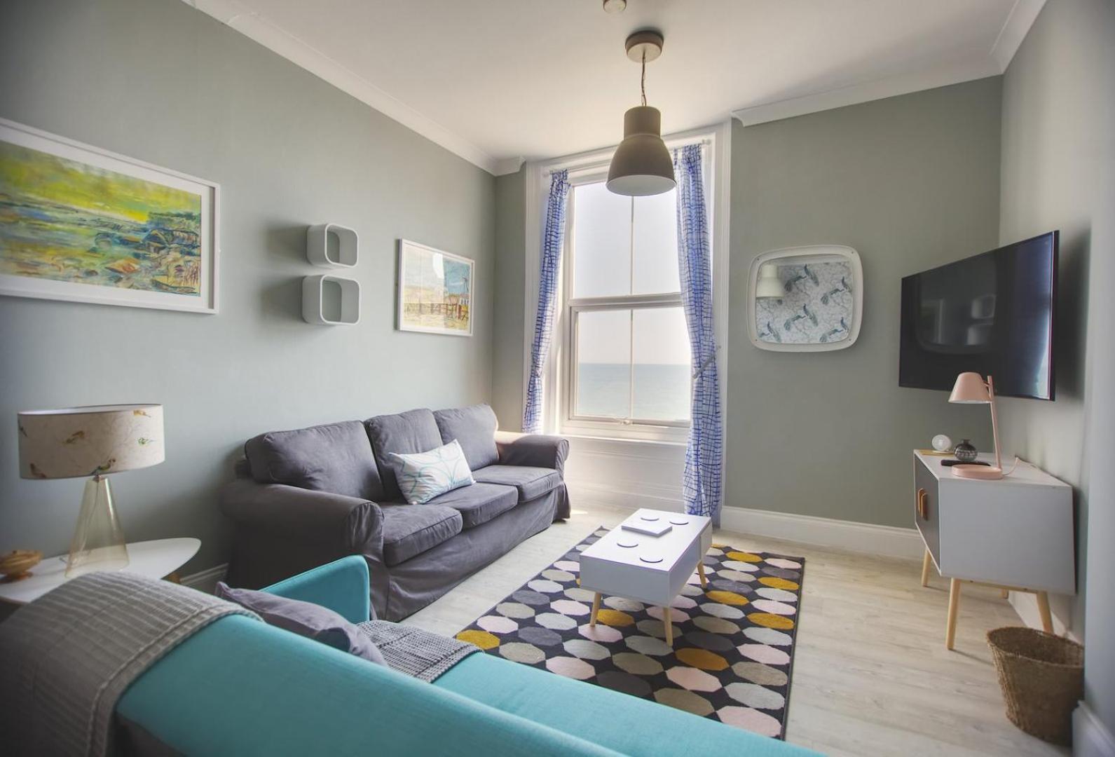 Sea Mist Apartment Hastings Exterior foto