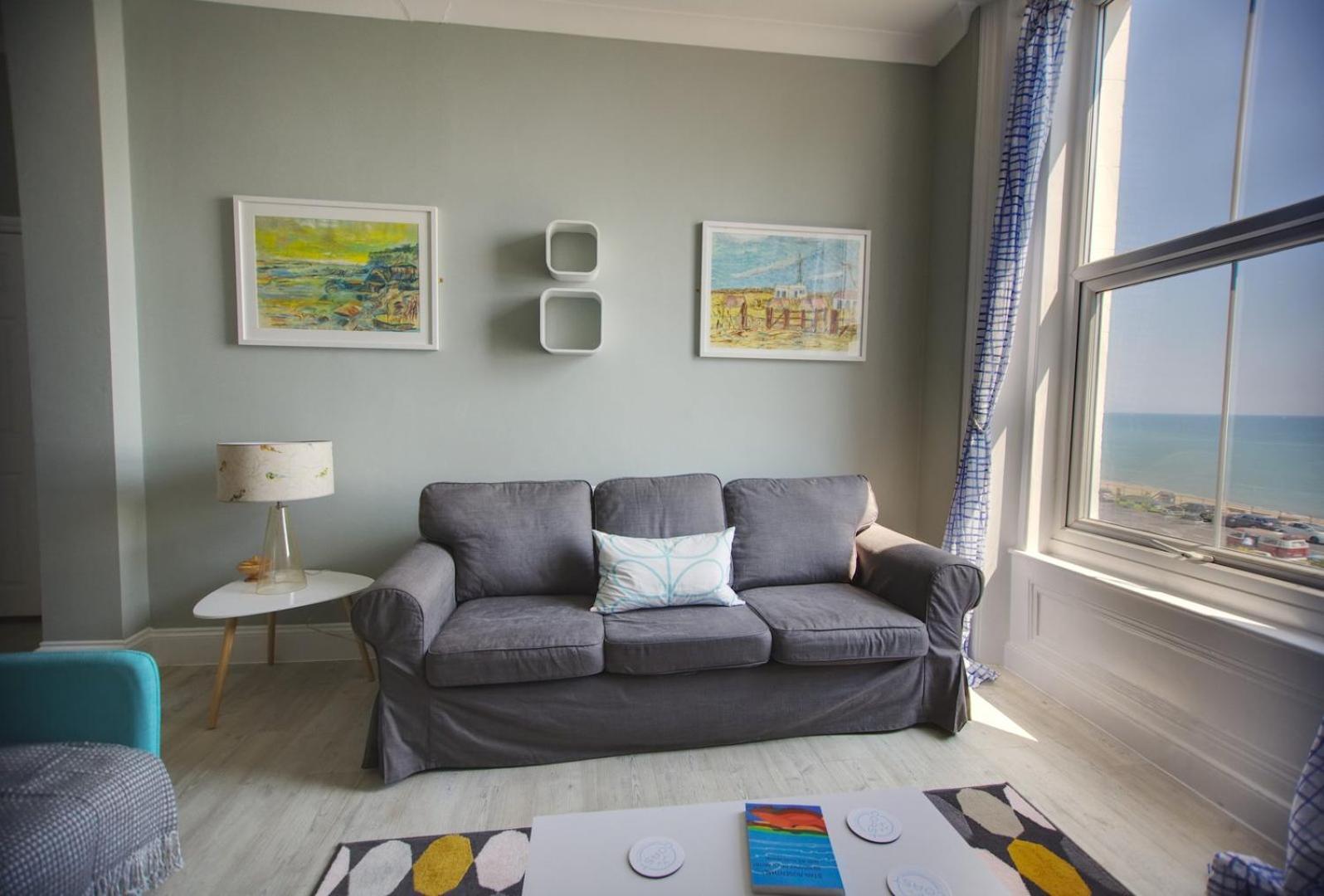Sea Mist Apartment Hastings Exterior foto